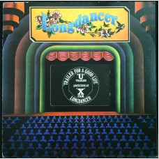 LONGDANCER Trailer For A Good Life (The Rocket Record Company – PIGL6) UK 1974 LP (Folk Rock, Acoustic) (Dave Stewart Eurythmics)